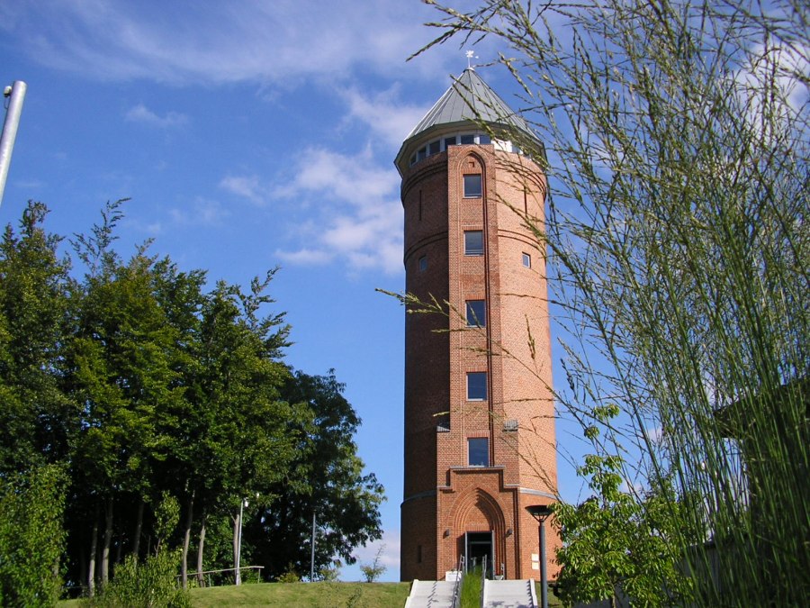 Stadtinformation Grimmen - Wasserturm, © Stadt Grimmen
