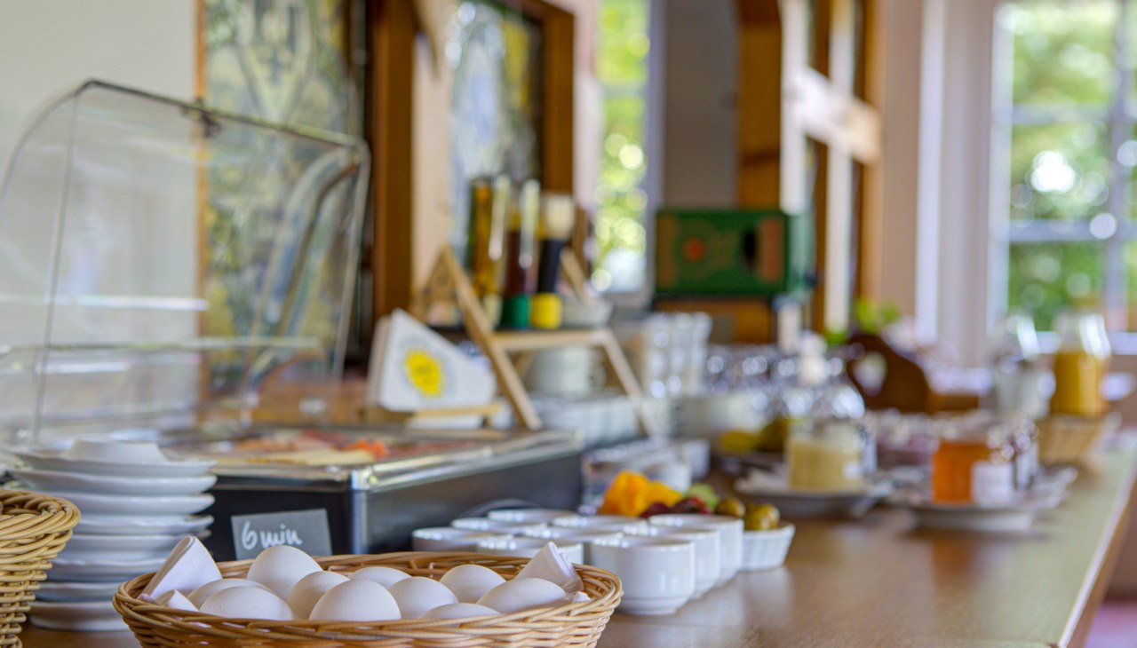 Frühstück, © Landhaus Schwerin Frühstück, © Landhaus Schwerin