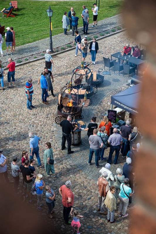 Brennereifest Gut Schwechow // &copy; Schwechower Obstbrennerei GmbH
