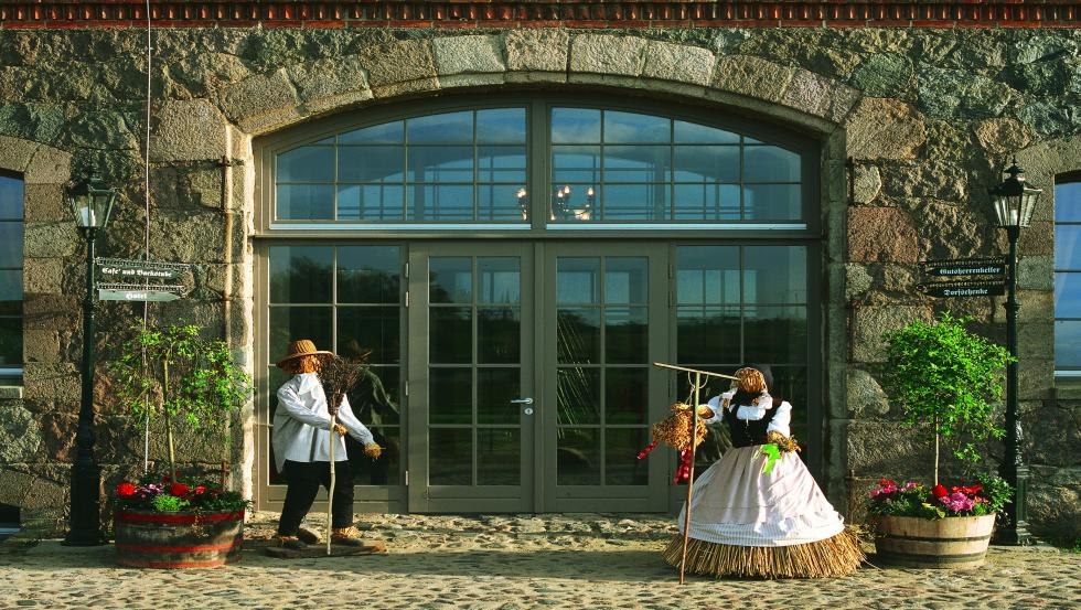 Eingang Landhotel, &copy; Reschke