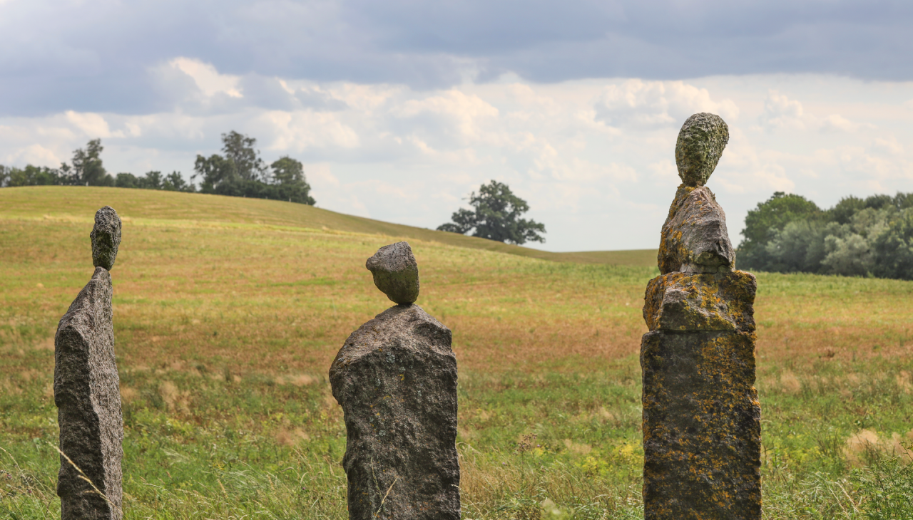 Skulpturenpark Burg Schlitz, &copy; TMV/Gohlke