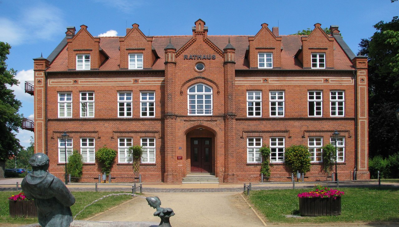 Rathaus der Stadt Dargun, © Marlies Kiauka Rathaus der Stadt Dargun, © Marlies Kiauka