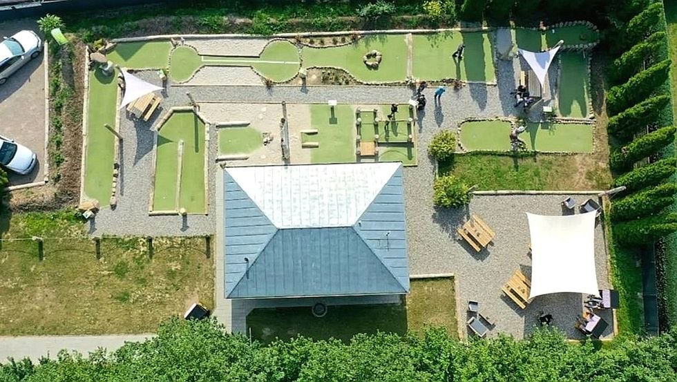 Minigolf-Anlage in Rerik, &copy; Erlebnisgolf Rerik