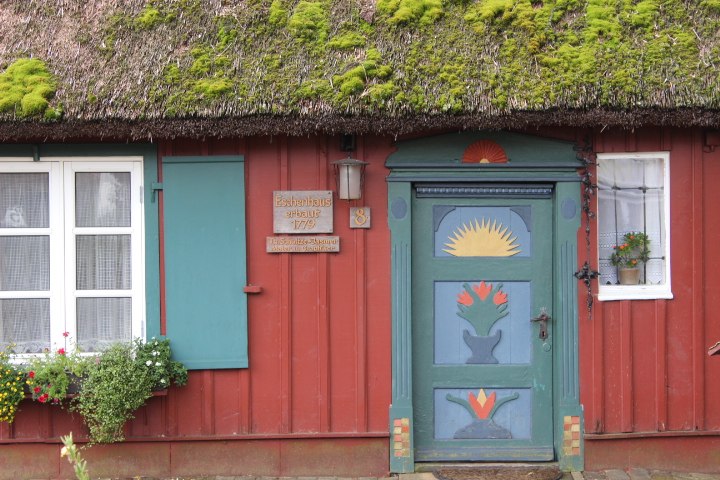 Eschenhaus 2 (Fahne 9), &copy; Kur- und Tourismusbetrieb Ostseebad Prerow