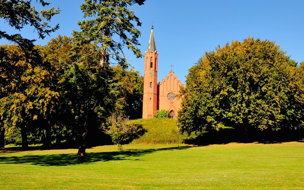 Johanniskirche in Sassnitz // &copy; Tourismuszentrale R&uuml;gen