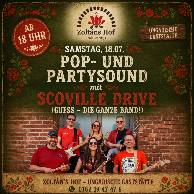 Scoville bei Zoltan // © Zoltans Hof Scoville bei Zoltan // © Zoltans Hof