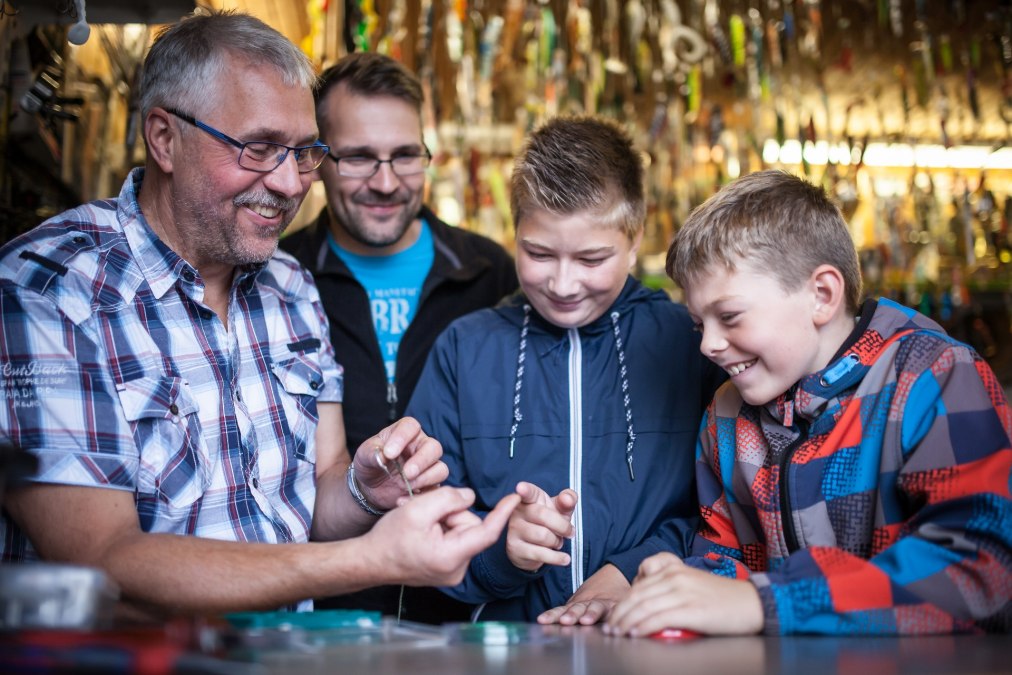 Gern verr&auml;t Bernhard Petruschat die kleinen Geheimnisse die den gro&szlig;en Unterschied ausmachen., &copy; TMV/ L&auml;ufer