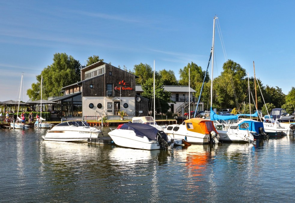 Hafen im Ostseebad Ückeritz, © TMV/Gohlke