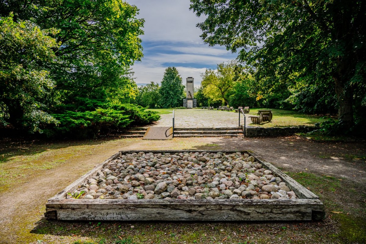 Steinfeld an der Mahn- und Gedenkstätte Fünfeichen // © Christian Thiele Steinfeld an der Mahn- und Gedenkstätte Fünfeichen // © Christian Thiele