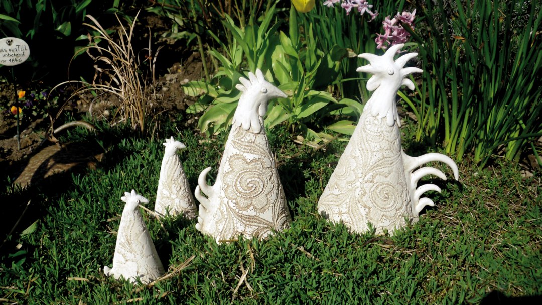 Glasierte Keramik, © Rosentau-Keramik/Rehfeld