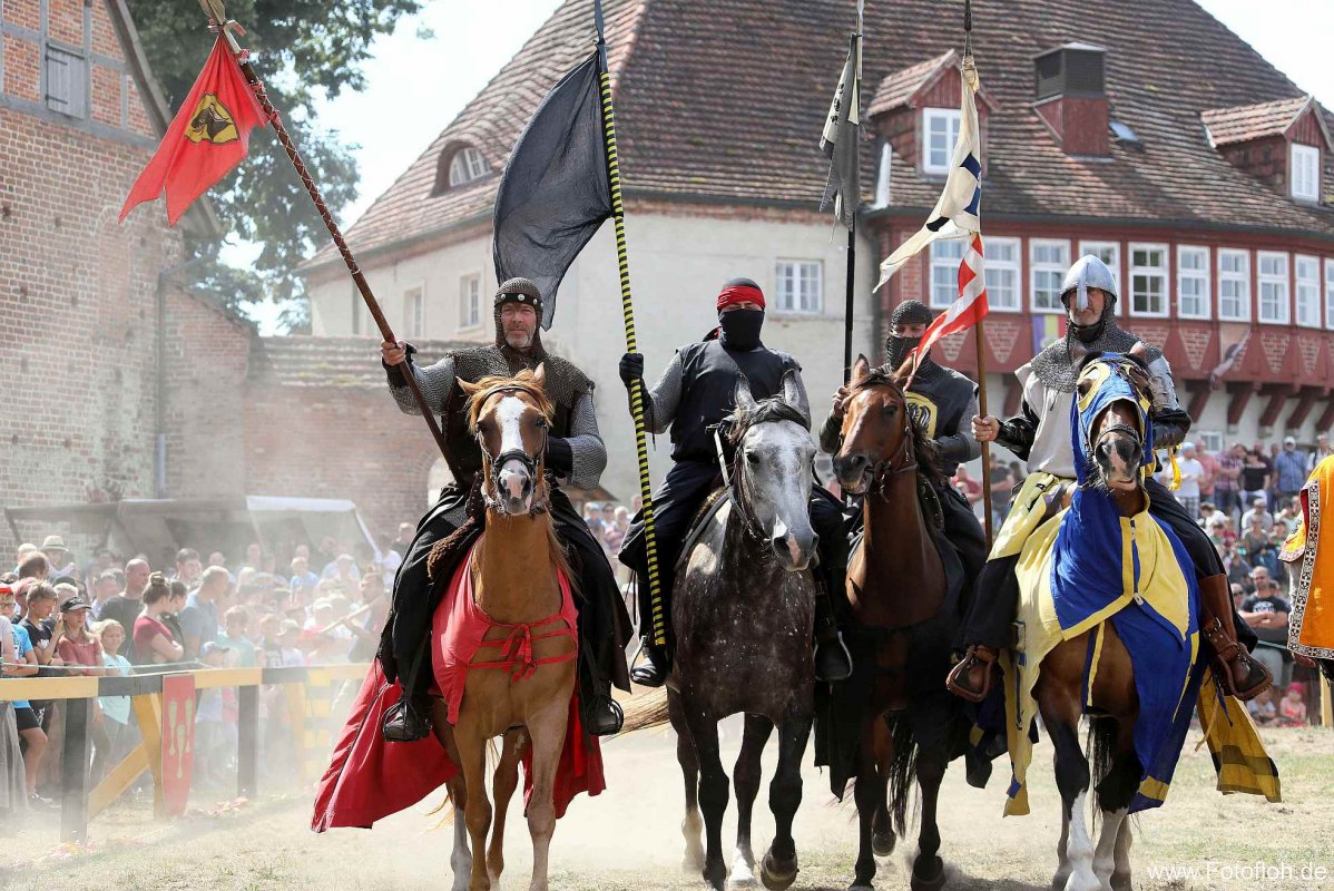 Ritterturney // © Stargarder Burgverein e.V. Ritterturney // © Stargarder Burgverein e.V.