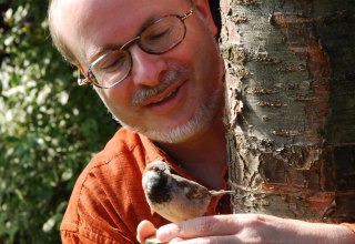 Erleben Sie den Vogelstimmenimitator  auf einer Führung in der Schaalseeregion., © © Uwe Westphal