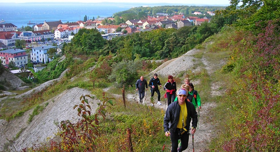 Nordic Walking an der Rügenschen Kreideküste // © Volker Barthmann Nordic Walking an der Rügenschen Kreideküste // © Volker Barthmann