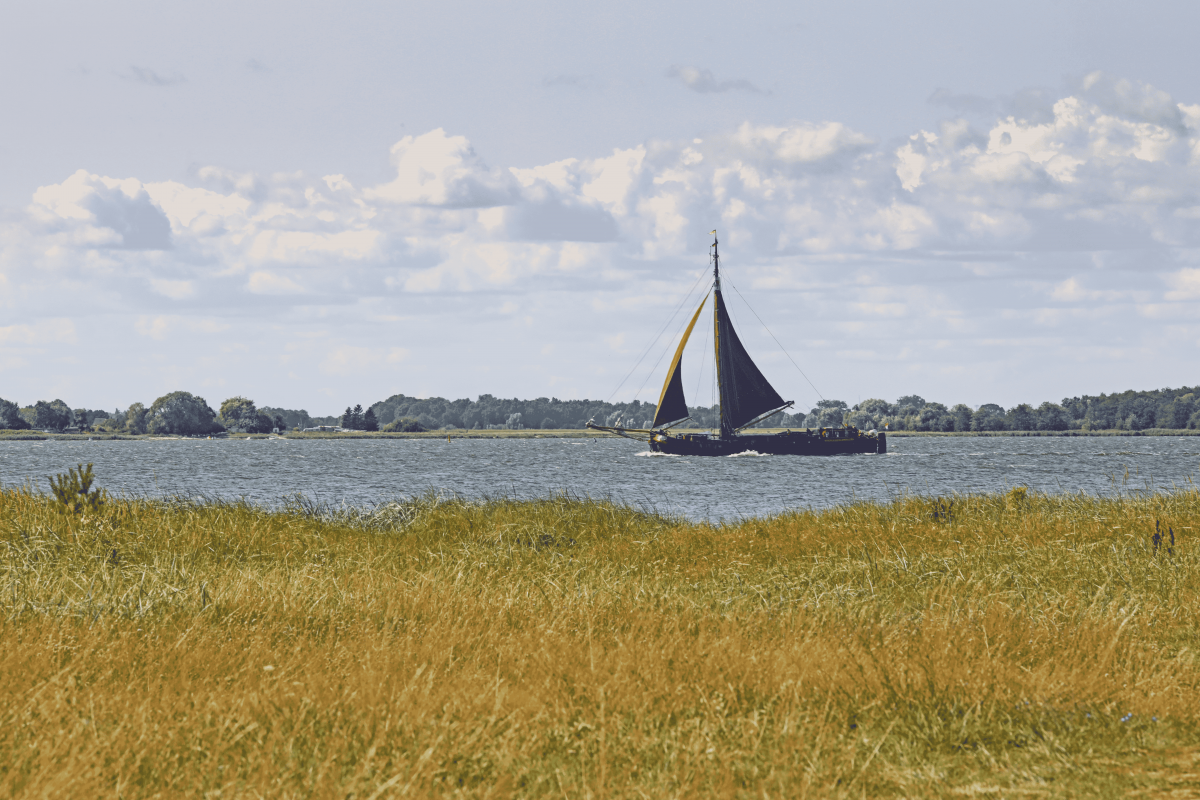 Toegang tot het strand // &copy; TMV/Gohlke