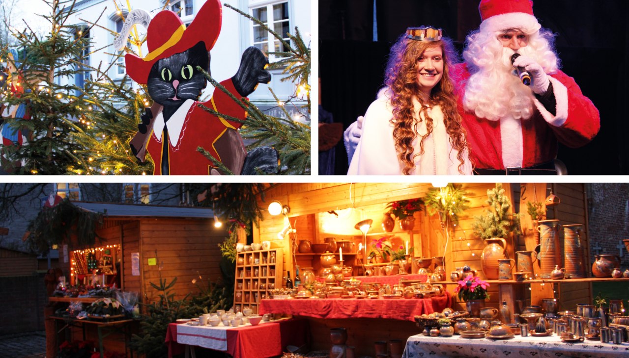 Ribnitz Weihnachtsmarkt, © Stadtmarketing Ribnitz-Damgarten Ribnitz Weihnachtsmarkt, © Stadtmarketing Ribnitz-Damgarten