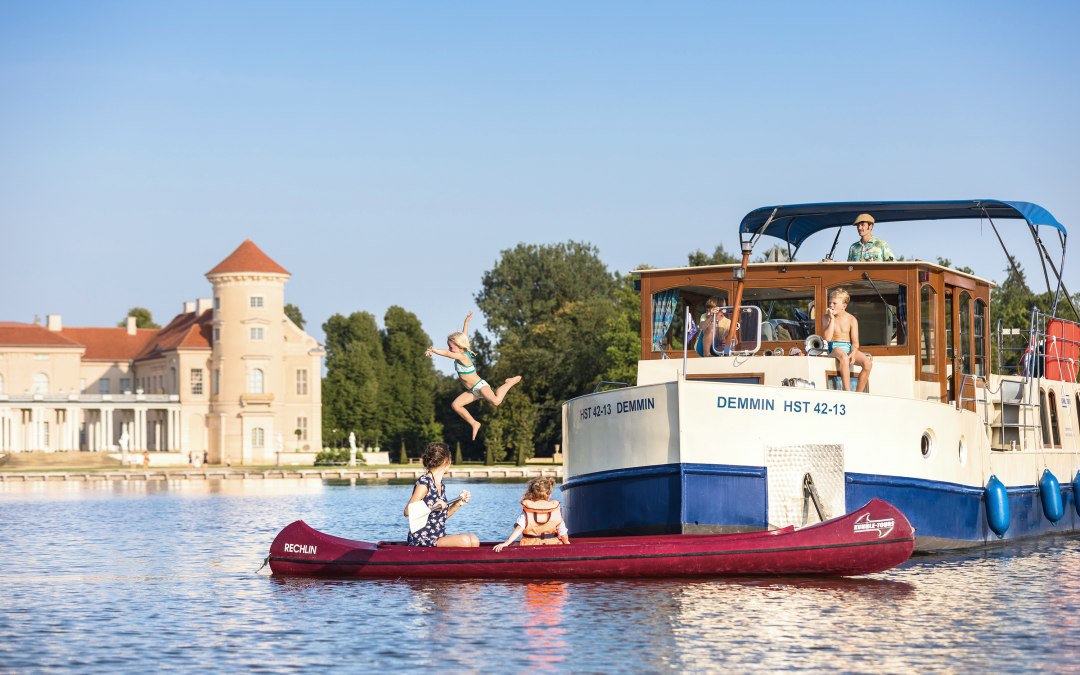Von Priepert bis Rheinsberg ist es nicht weit., © Pollex/Röttinge