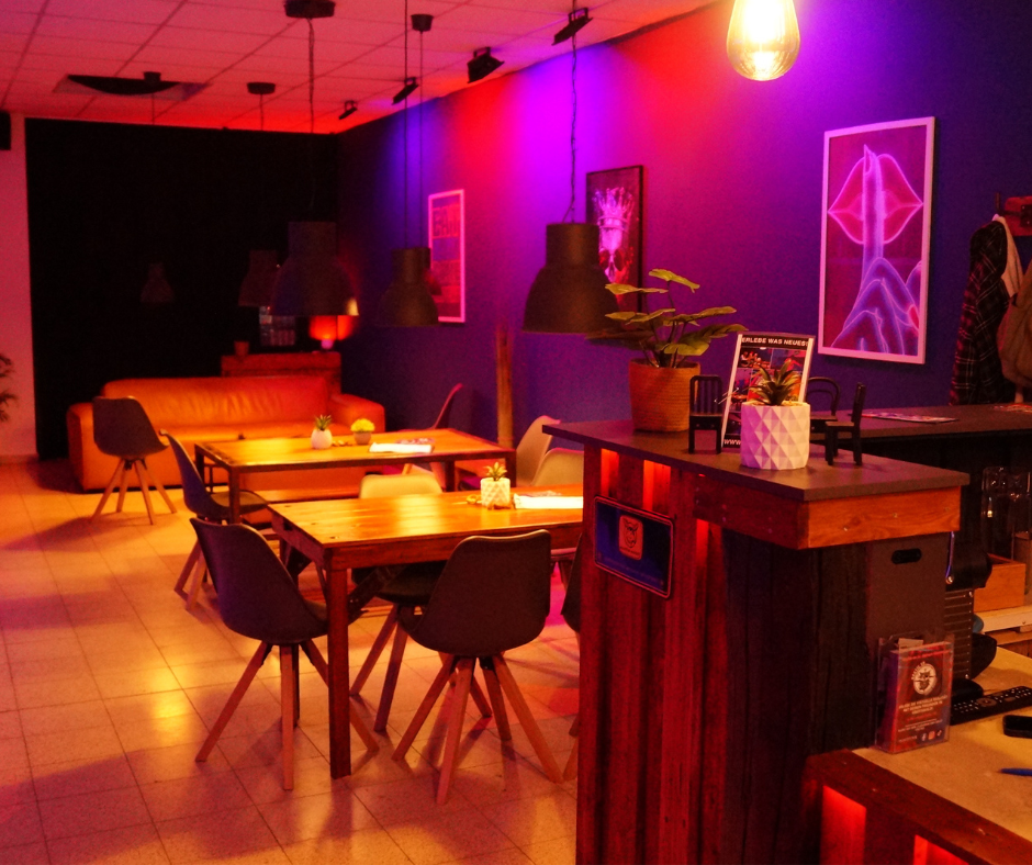 Blick in unsere Lounge // &copy; nautic vr