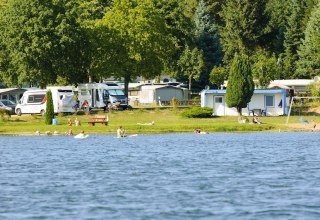 4 Sterne Campingplatz am Krakower See, © Frank Eilrich 4 Sterne Campingplatz am Krakower See, © Frank Eilrich