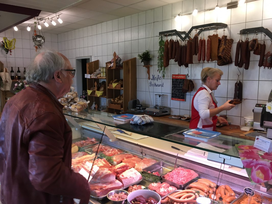 Frische Fleisch- und Wurstauswahl // © MPL Frische Fleisch- und Wurstauswahl // © MPL