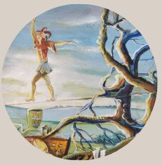 Ausstellung "Bunte Anf&auml;nge" // &copy; Stadtbibliothek Malchin