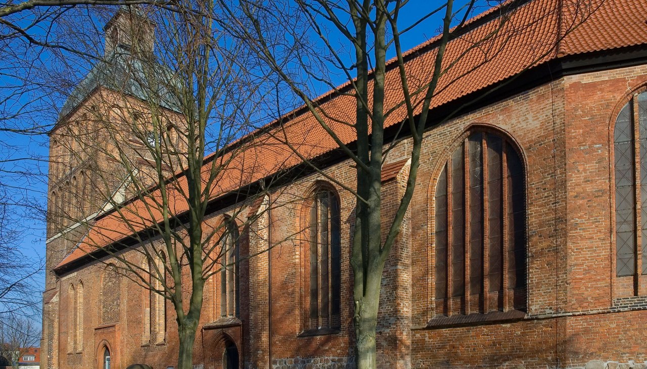 St-Marien-Ribntz, &copy; Stadt Ribnitz Damgarten