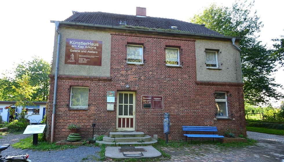 Künstlerhaus am Kap Arkona, © Tourismuszentrale Rügen Künstlerhaus am Kap Arkona, © Tourismuszentrale Rügen
