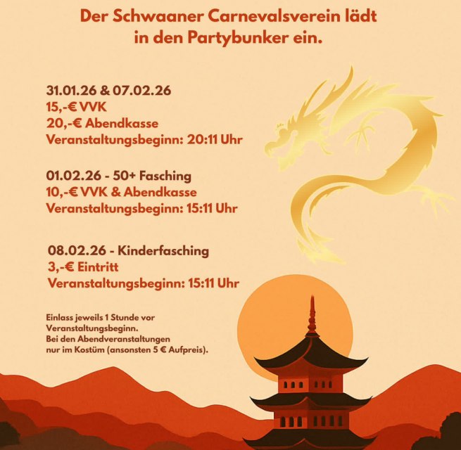 © schwaaner carnevalsverein © schwaaner carnevalsverein