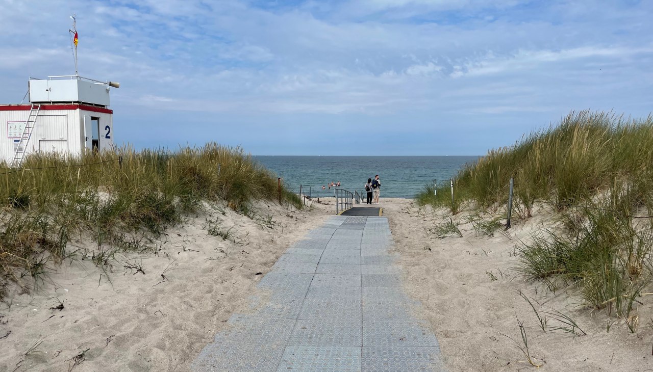 Strandtoegang 19 Markgrafenheide, © TMV Strandtoegang 19 Markgrafenheide, © TMV