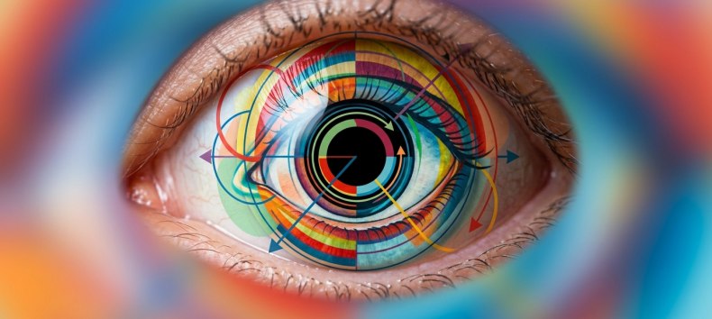 Das Auge // © KI Das Auge // © KI