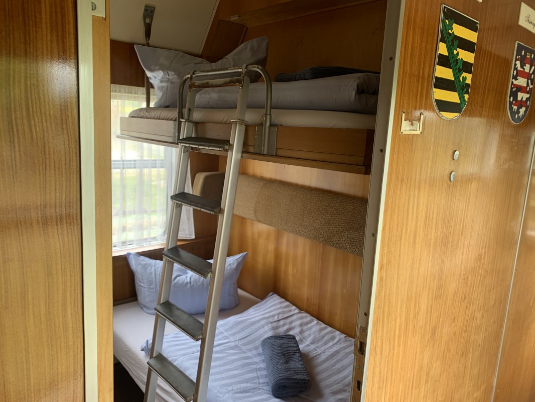 &Uuml;bernachtungen // &copy; Lokschuppen Pasewalk