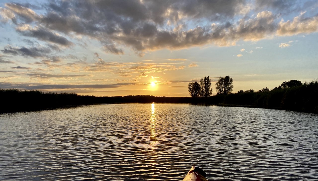 Kajaktouren zum Sonnenaufgang - und Untergang, © TMH Kajaktouren zum Sonnenaufgang - und Untergang, © TMH