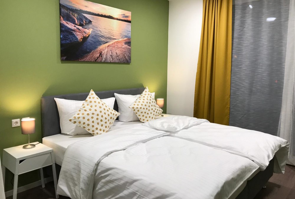 Modern, gemütliche Zimmer, © LOK - Die Pension - Das Restaurant