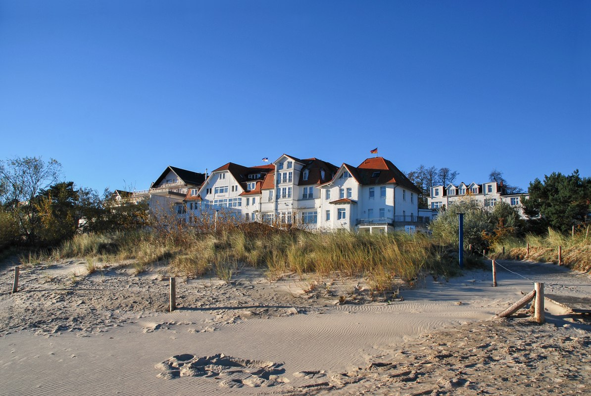 Außenansicht // © Promenadenhotel Admiral Außenansicht // © Promenadenhotel Admiral
