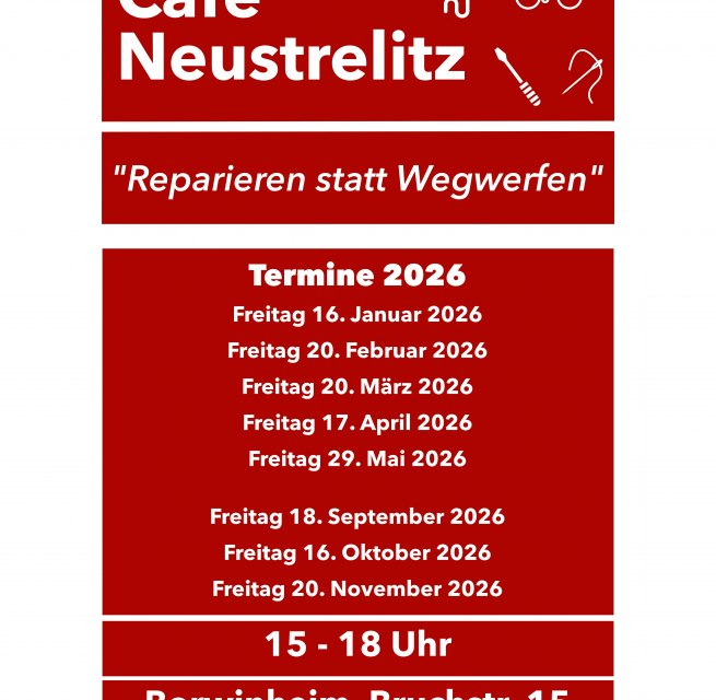 &copy; Reparatur Caf&eacute;