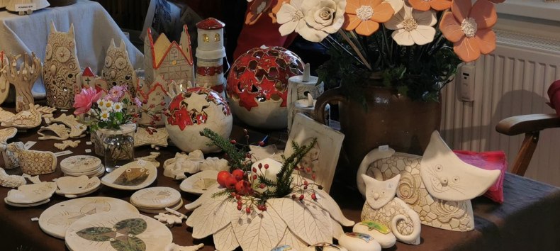 Kunsthandwerkermarkt: Keramik, &copy; Ostseem&uuml;hle