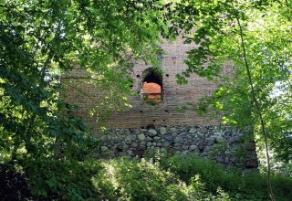 Teilansicht des Turms, &copy; Sabrina Wittkopf-Schade