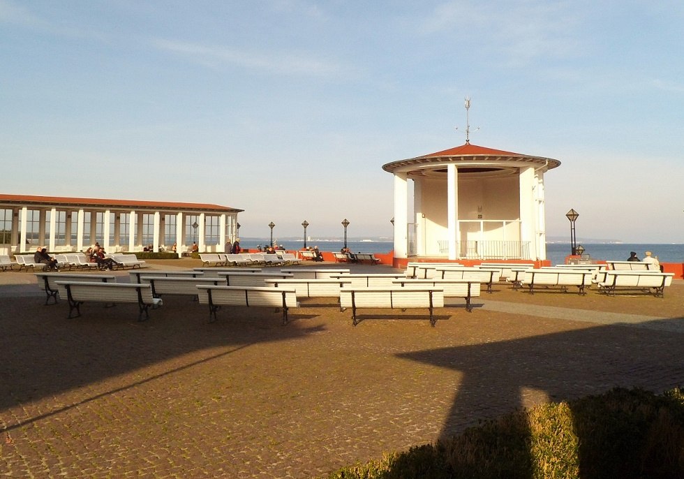 Musikpavillon und Kurplatz im Ostseebad Binz // &copy; Tourismuszentrale R&uuml;gen