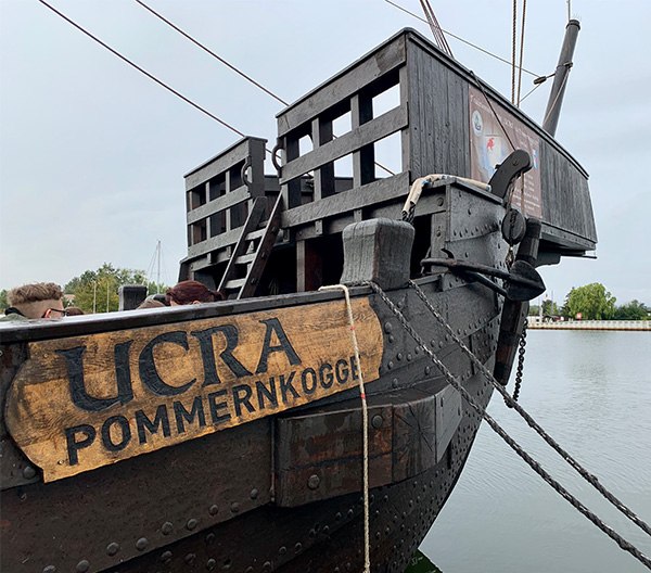 Traditioneel Pommern tandwiel UCRA // &copy; localtour