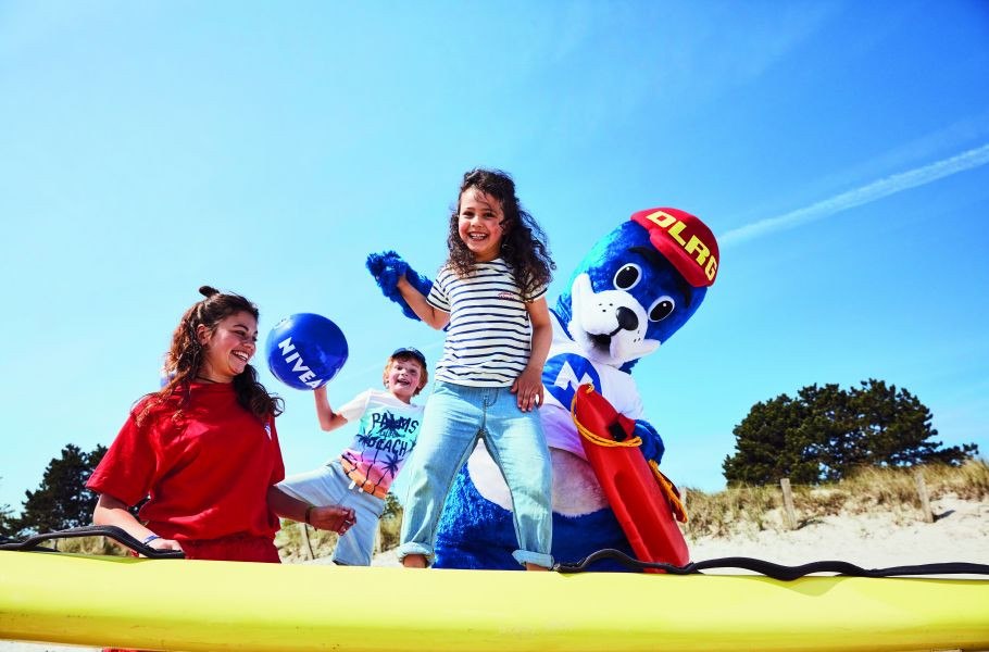 DLRG/NIVEA Strandfest // &copy; DLRG/NIVEA