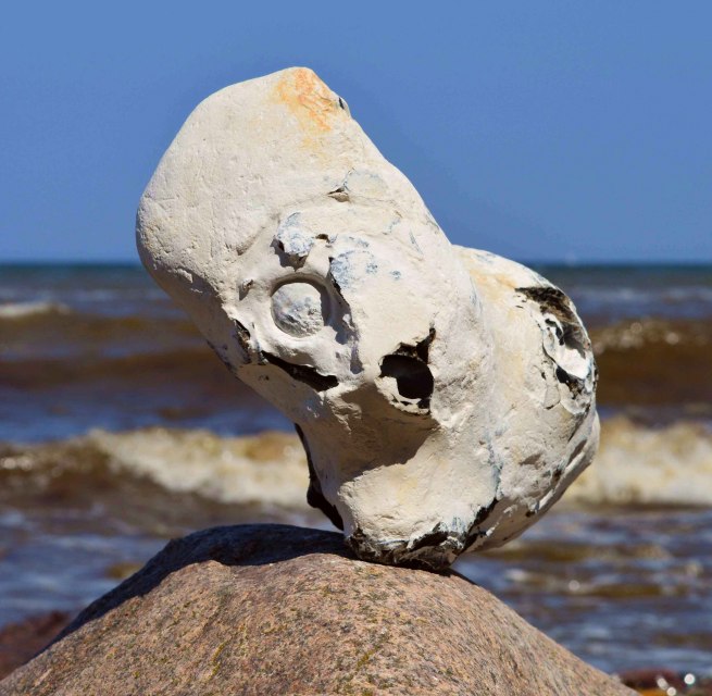 Stenen op het strand van de Oostzee // © GeoPark Nordisches Steinreich Stenen op het strand van de Oostzee // © GeoPark Nordisches Steinreich