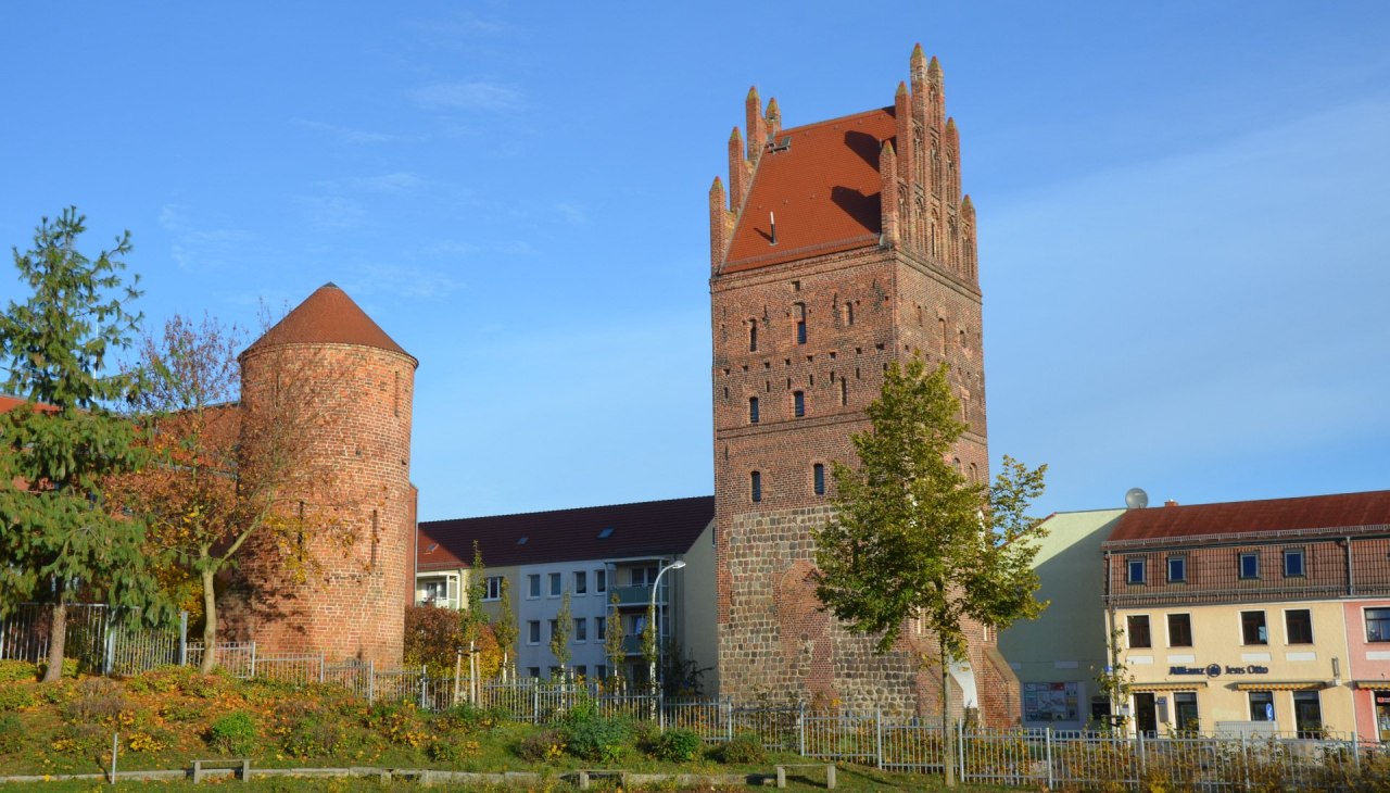 Luisentor mit Pulverturm, &copy; Hansestadt Demmin