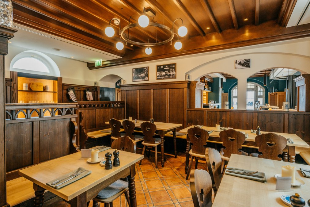 Winterdorf im Tegernseer Biergarten, © Binzer Bucht Tourismus Winterdorf im Tegernseer Biergarten, © Binzer Bucht Tourismus