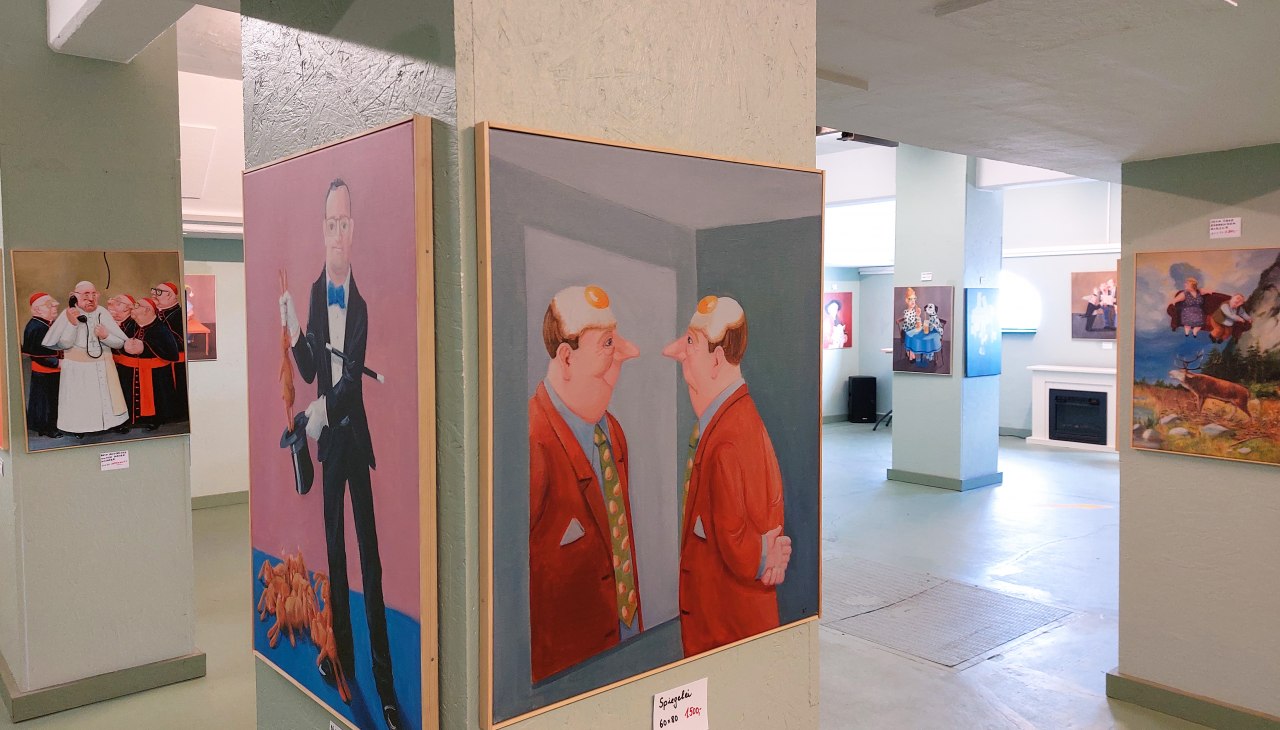 Skurrileum, &copy; TZ HST