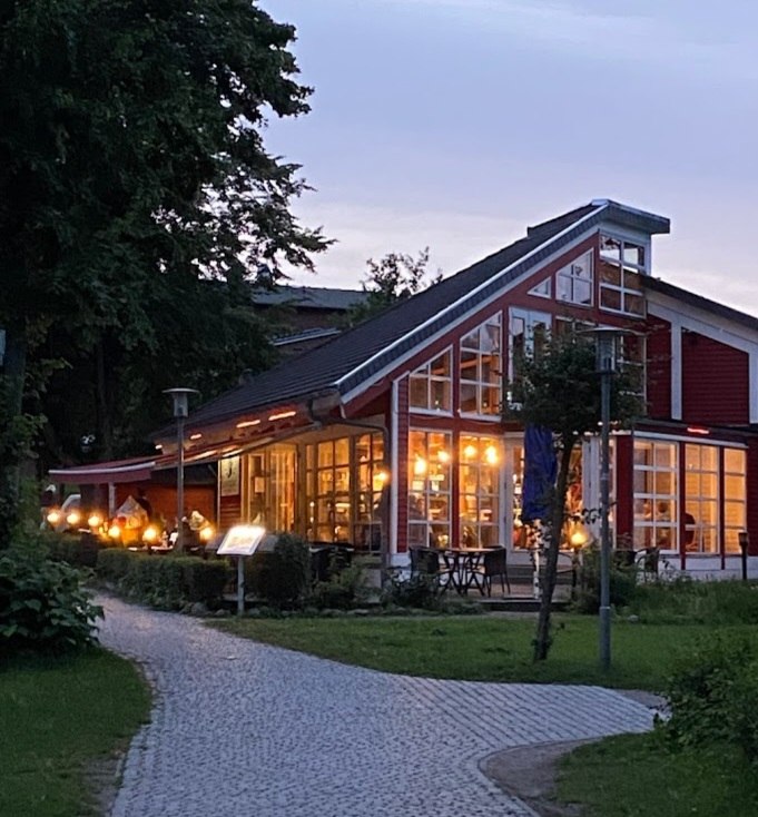 Das Ristorante Al Porticciolo in Klink // &copy; Inhaber