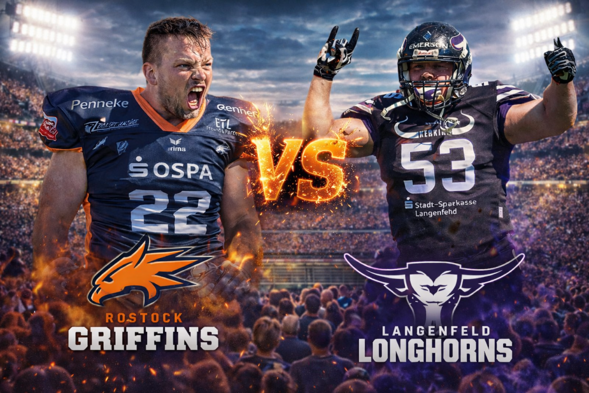 Gameday 1 // &copy; Griffins Media Team