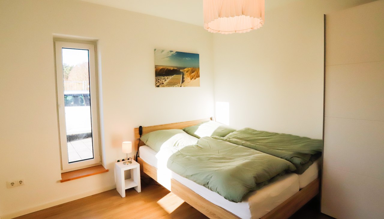 Schlafzimmer im Erdgeschoss, &copy; E. Gazioch