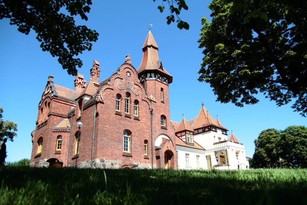 Ansicht des Schlosses Peckatel, © Martin Kaiser, NPA Müritz Ansicht des Schlosses Peckatel, © Martin Kaiser, NPA Müritz