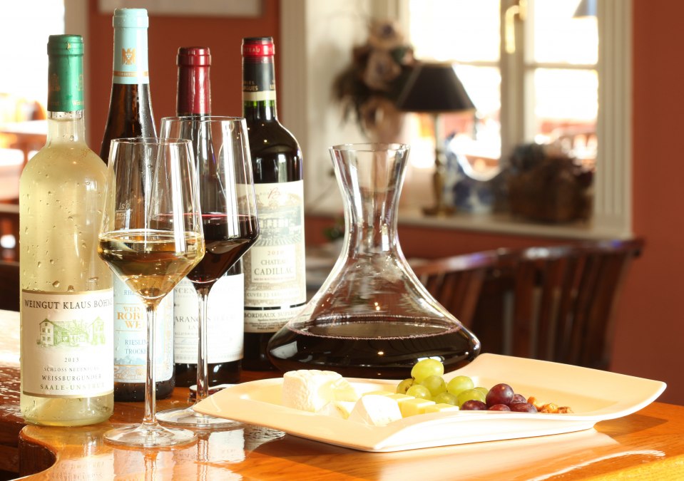 Wijnproeven is hier uitstekend!, © Am Kiel, Radszuweit Wijnproeven is hier uitstekend!, © Am Kiel, Radszuweit