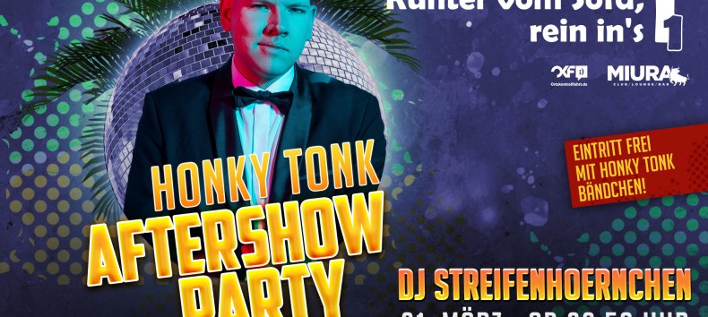 HONKY TONK - Aftershowparty // &copy; Werbezentrum MV GmbH