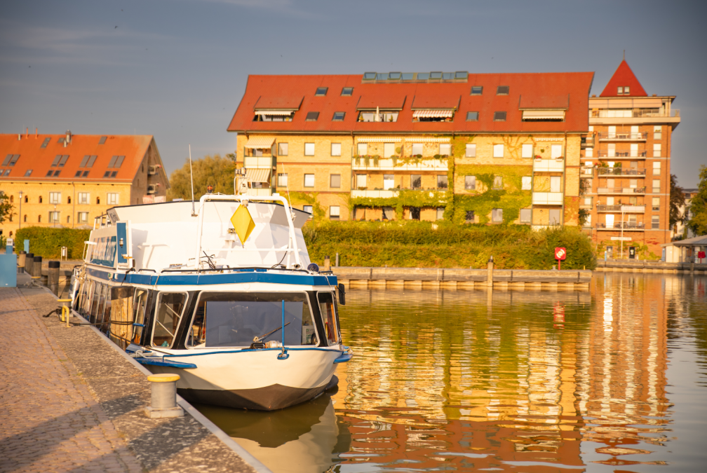 Blau Weisse Flotte, © Stadt Neustrelitz Blau Weisse Flotte, © Stadt Neustrelitz